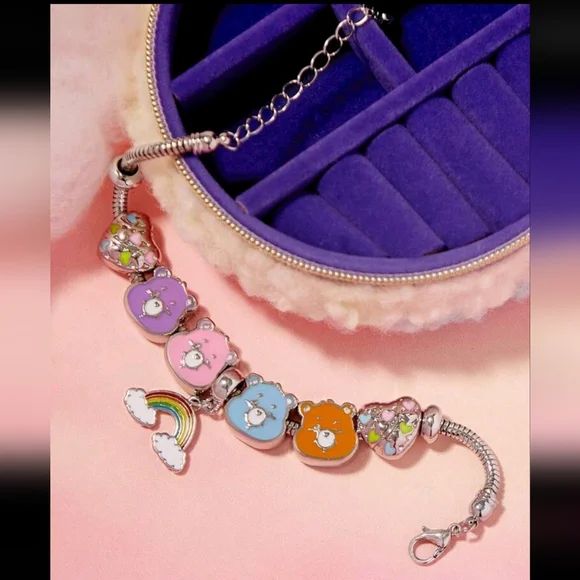 Carebears Charm Bracelet - Picture 3 of 8